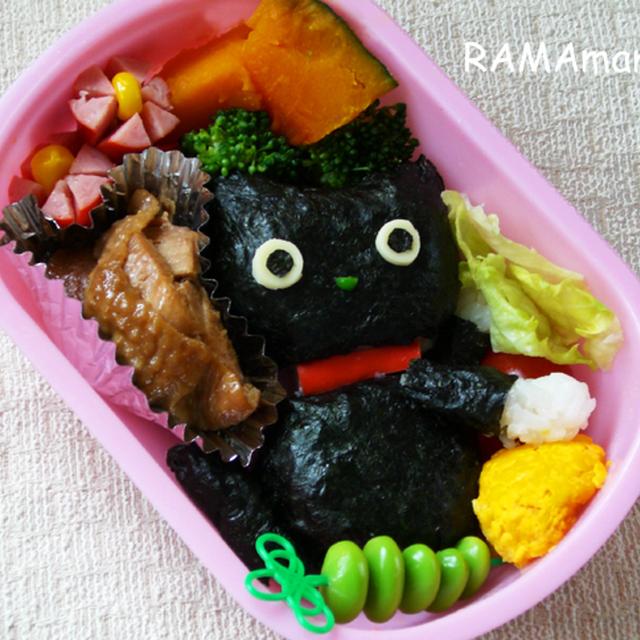 靴下にゃんこ弁当