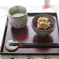 ベジ・そぼろ丼