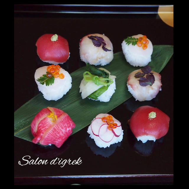 ・・3月のお料理教室は【手毬寿司レッスン】を行います...