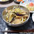 豚バラと茄子の南蛮漬け風冷やしうどん