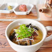 さんま蒲焼缶のひつまぶし風♪ -玉泉館跡地公園-