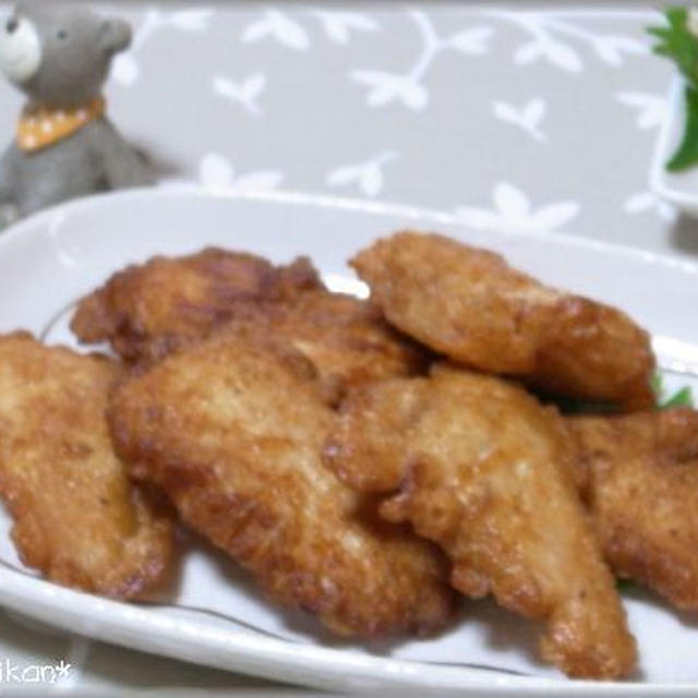 サッパリ！だけどジューシィ♪ささみのから揚げ★