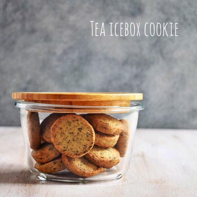【レシピ】紅茶のアイスボックスクッキー と スタバ風パウンドケーキの試作
