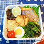 鰆とホタテの味噌漬け弁当