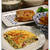 ねぎとたこの和風スペインオムレツ　塩さばのつけ焼き