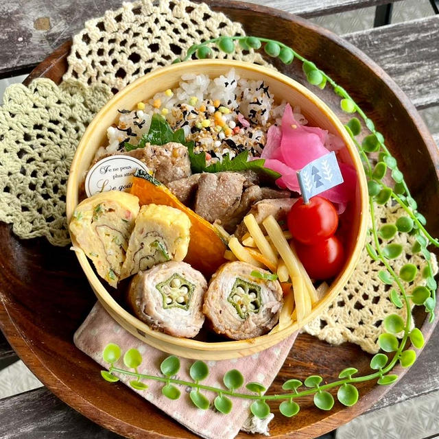 ＊今年最後の息子弁当＊