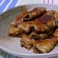 肉巻きナスのクミン風味～スパイス大使