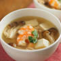 エスニック豆腐スープ