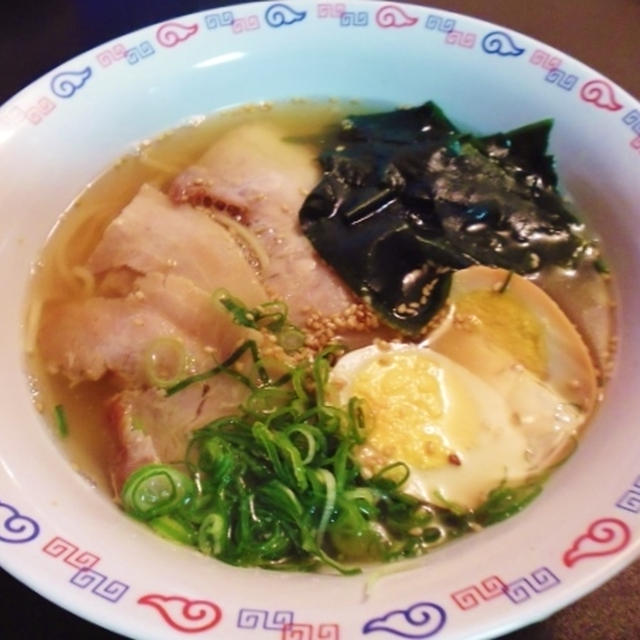 手作り叉焼ラーメン