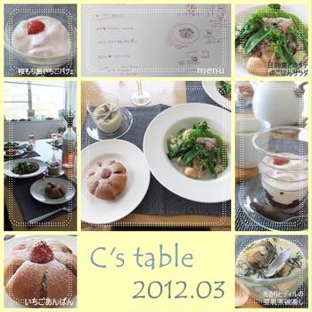 2012.3月パン教室のコト
