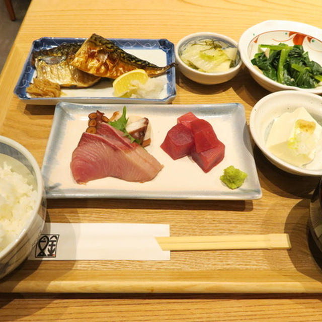 【田町】魚金の高価格帯店オープン。ちょっと優雅にランチタイムを過ごしたい時に「ムスブ田町魚金」