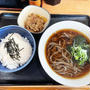 朝そば とろろご飯 牛小鉢を食べてみた（番外編）〜朝そばセット・そば処吉野家〜