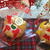 クリスマスにも♪いちごのシュークリームとバナナシュークリーム