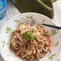 年末に余ったお蕎麦の消費にも！日本蕎麦でカルボナーラ「蕎麦ボナーラ」