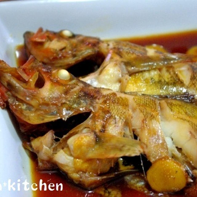 臭みなし！うちの魚の煮付け♪今日は、メバルでお夕飯。
