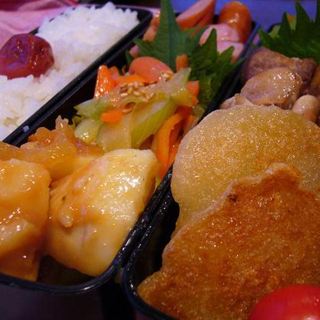 焼き鳥弁当～☆