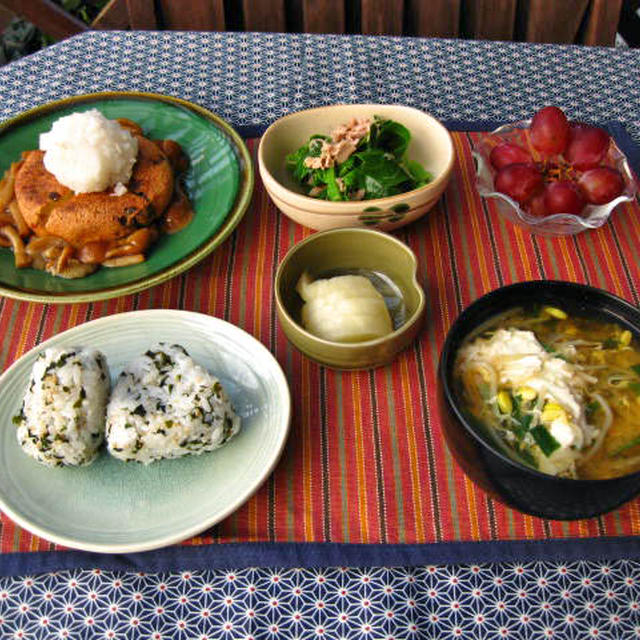朝ごはん　１０月１５日（木）