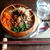【簡単カフェごはん】ピリ辛肉味噌と野菜のビビンバうどん