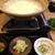 お昼から湯豆腐