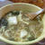片栗粉でとろみをつけて♪あったかスープ