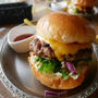 GOODPROVISION、クラフトチーズバーガー