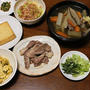 家で今季初めての「しっぽくうどん」