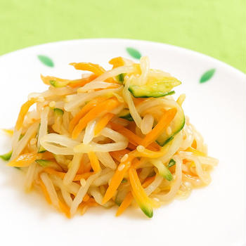 もやしのさっぱり中華サラダ