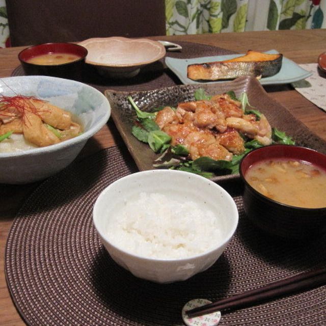 鶏肉のマヨぽんソテー
