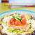 「デコポン！火の国ぽん酢」で豚しゃぶサラダ素麺♫