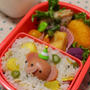 キャラ弁**コロコロウインナーのぞうさん
