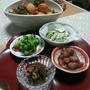 初物 空豆の和え物