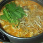 鶏団子のピリ辛鍋