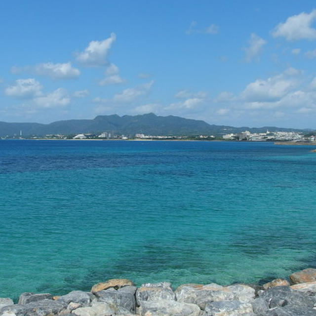 季節外れの夏休み２日目＠美ら島『オクマに向かって』