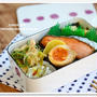 ご飯が食べやすいしゃけ海苔べんとう