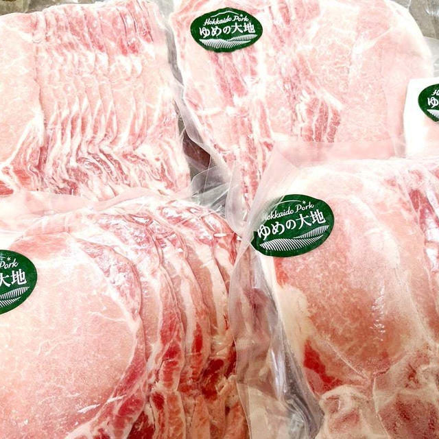 美味しい豚肉⭐︎ゆめの大地