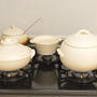 【台所道具】　サンエフの健康陶器（土鍋・あまぐりくん）を追加♪
