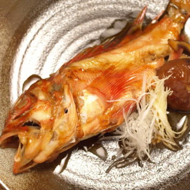 カサゴ アラカブ の煮付け 煮魚レシピ By 筋肉料理人さん レシピブログ 料理ブログのレシピ満載
