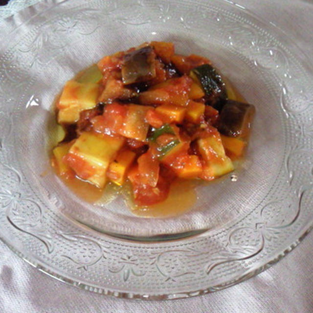夏野菜のラタトュユ