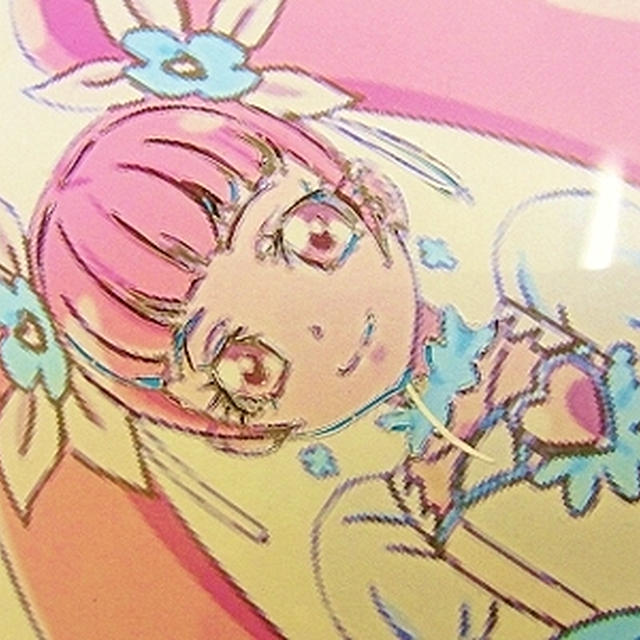 ドキドキ！プリキュア　キュアロゼッタ作成中&作り置きおかず３品