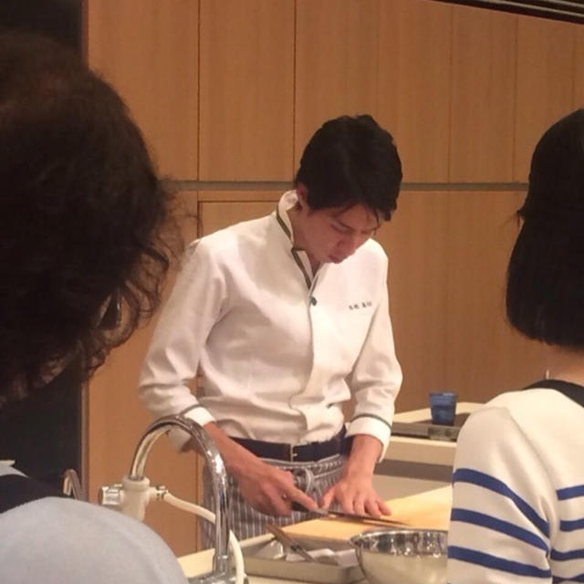 貝印「魚のおろし方講習〜和包丁を使いこなそう〜」終了