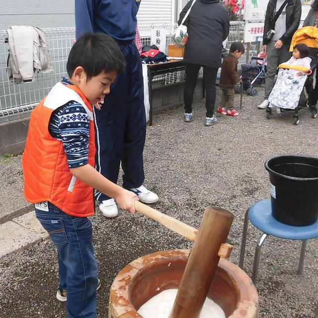 餅つき大会～＆大掃除☆