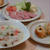 手作りパン＆チキンクリームシチュー