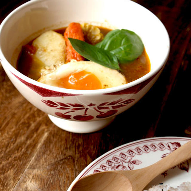 北海道産ごろっと野菜の本格スープカレー