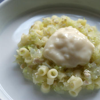離乳食中期・・・おとな＋こどもの豆乳ホワイトソース・・・