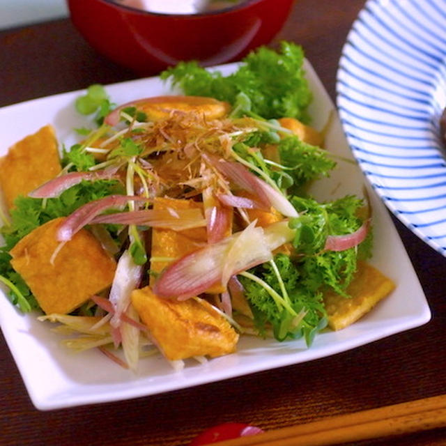 和サラダ☆カタカナの食材なしの優しい味