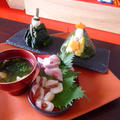ひな祭りのひな寿司：大豆ミート入り～食べられる！ひな人形～
