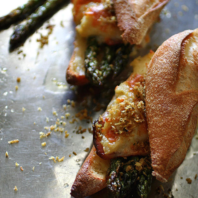 Asparagus Sandwich