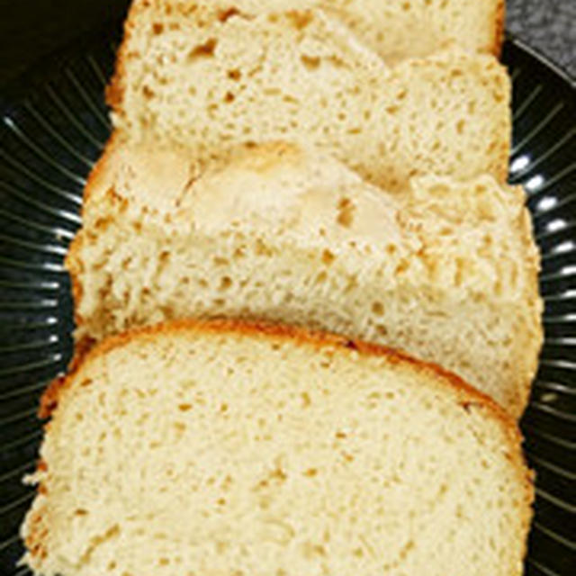 コーンミールと米粉の食パン