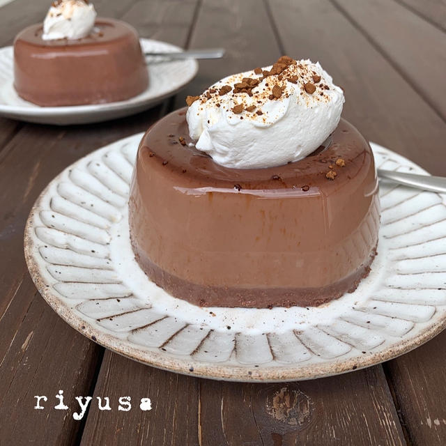 100均の保存容器使って 濃厚カフェモカプリン By Riyusaさん レシピブログ 料理ブログのレシピ満載