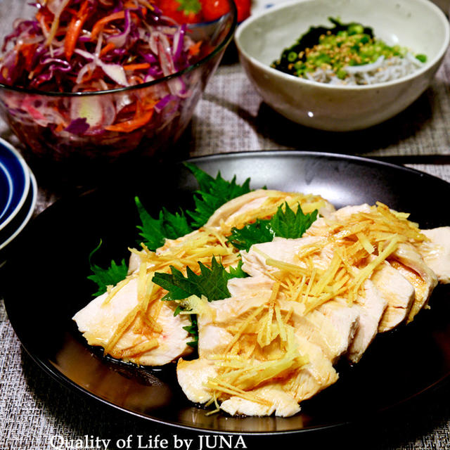 ゆで鶏でいつもの夕飯 グラタンに By ｊｕｎａ 神田智美 さん レシピブログ 料理ブログのレシピ満載